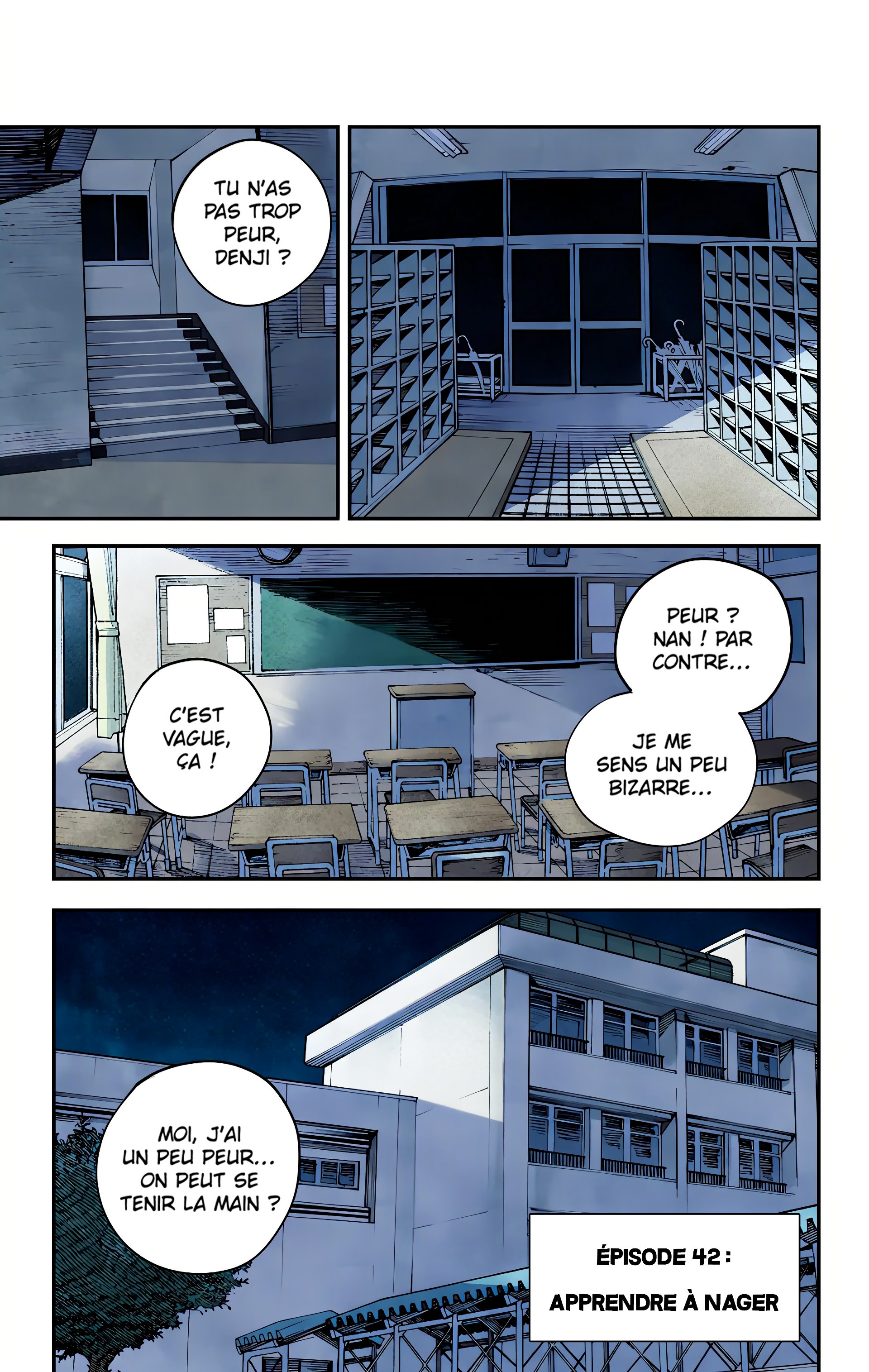 Chainsaw Man - Digital Colored Comics: Chapter 42 - Page 1